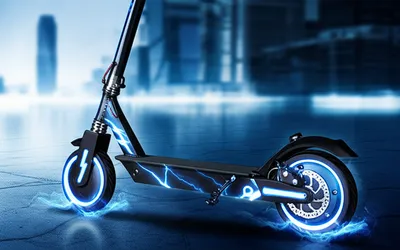 Illustration scooters - Image 1