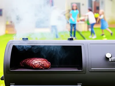 Illustration barbecued - Image 1