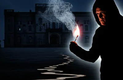 Illustration incendiary - Image 1