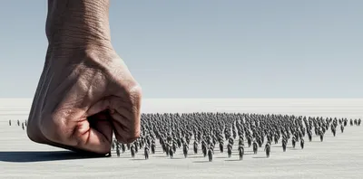 Illustration authoritarian - Image 1