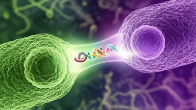 Illustration conjugating - Image 1