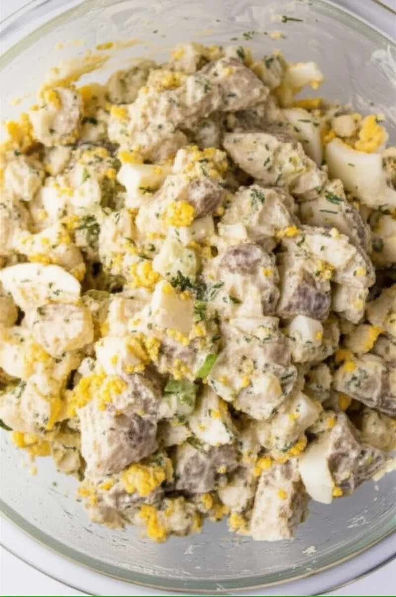 Ilustración visual de mayo: Cualquier plato frío con ese aderezo como ingrediente - Imagen 1