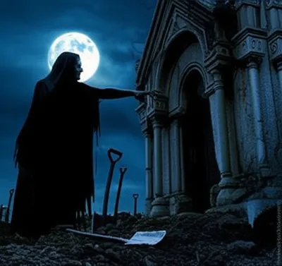 Illustration ghoul - Image 1