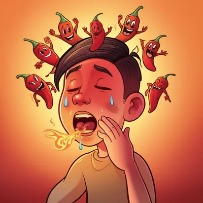 Illustration spicy - Image 1