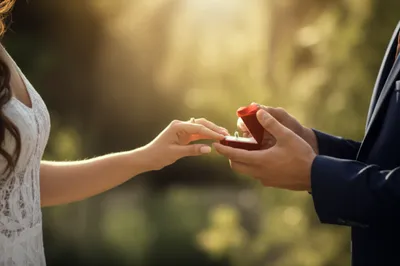 Illustration betrothing