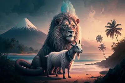 Illustration chimaera - Image 1