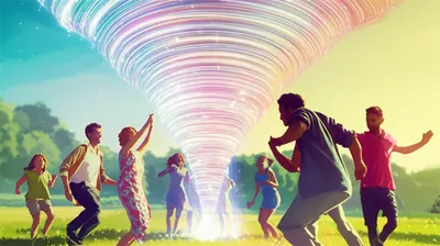 Illustration spirits - Image 1