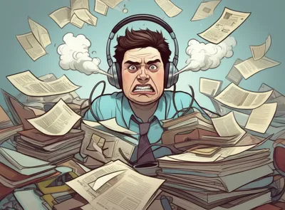 Illustration aggravation - Image 1