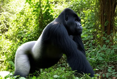 Illustration gorillas