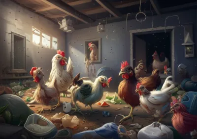 Illustration fowl - Image 1