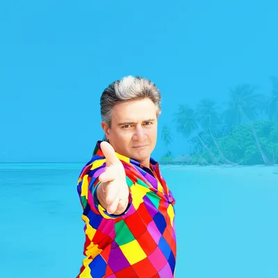 Illustration bluescreen