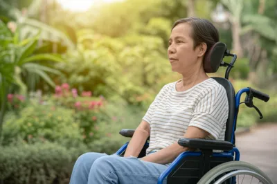 Illustration quadriplegic