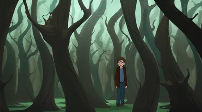 Illustration bewilderment