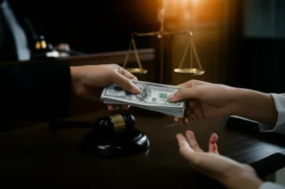 Illustration bribe - Image 1