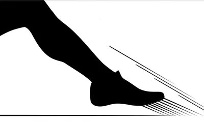 Illustration kick - Image 1