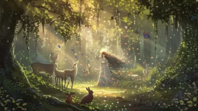 Illustration gale - Image 1