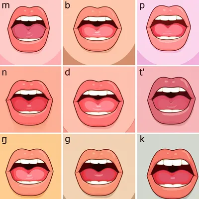 Illustration homorganic - Image 1