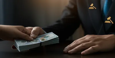 Illustration bribing - Image 1