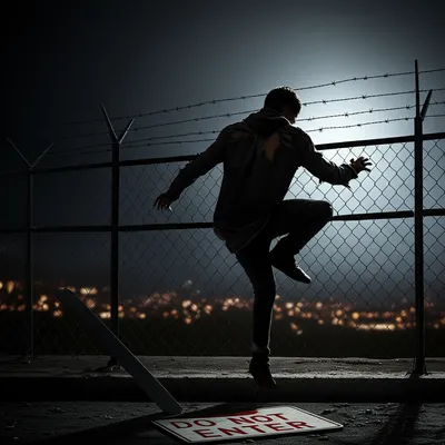 Illustration lawbreaker