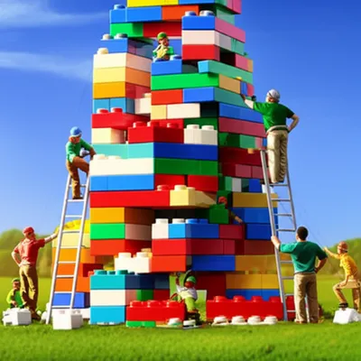 Illustration bricking - Image 1