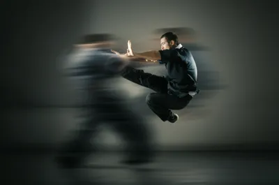 Illustration jujitsu - Image 1