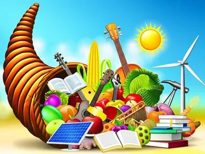 Illustration pluses - Image 1