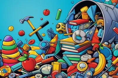 Illustration unsorted - Image 1