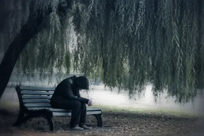 Illustration grieving - Image 1