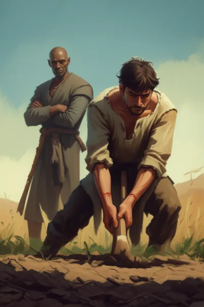 Illustration bondsman - Image 1