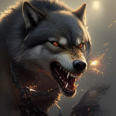 Illustration gnashing - Image 1