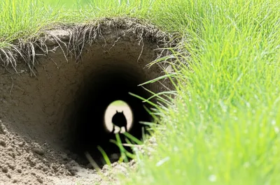 Illustration burrow - Image 1