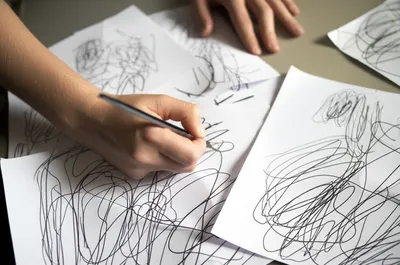 Illustration scribble - Image 1