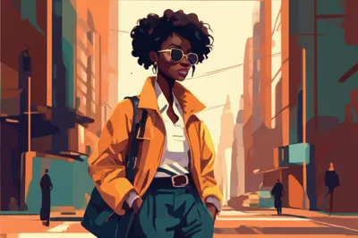 Illustration groovy - Image 1