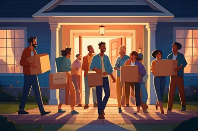 Illustration accommodating - Image 1