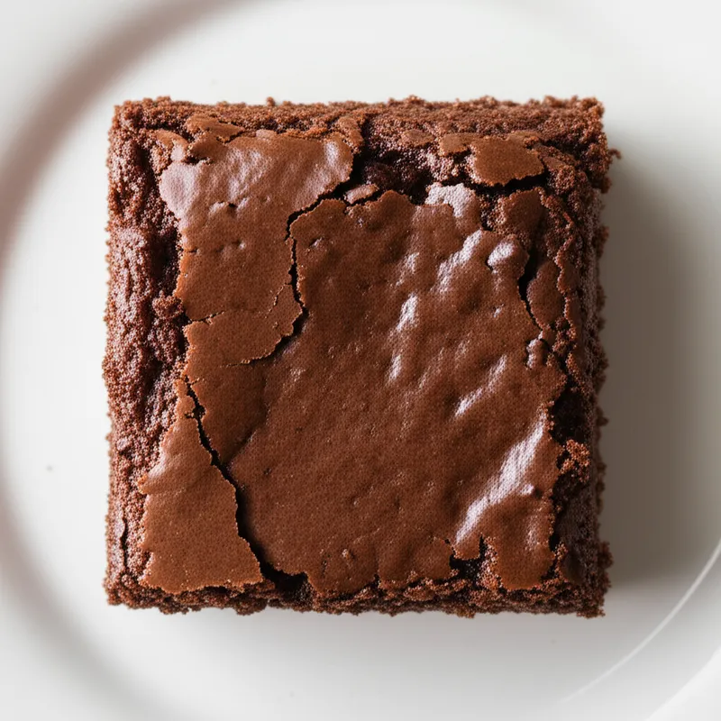 Visuelle Darstellung für das Wort „brownies" - Schokoladenkuchen, Brownies