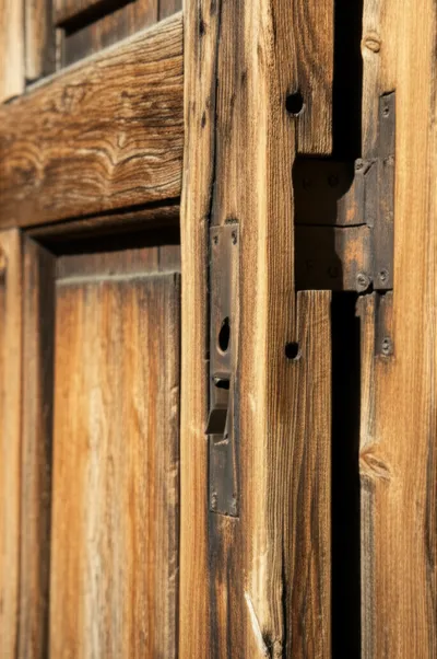 Illustration doorpost - Image 1