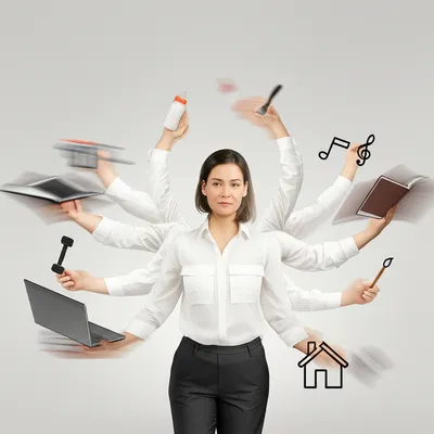 Illustration juggle - Image 1