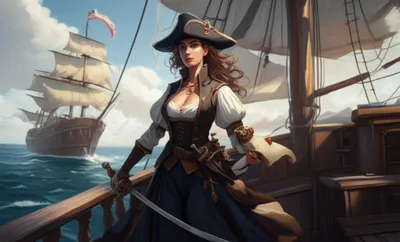 Illustration privateer - Image 1