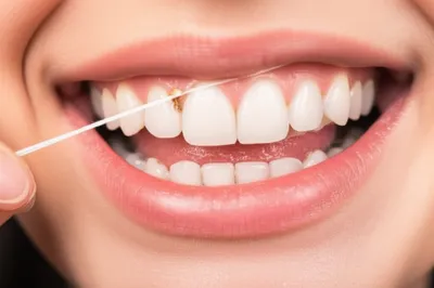 Illustration flossing - Image 1