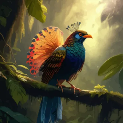 Illustration plumed - Image 1