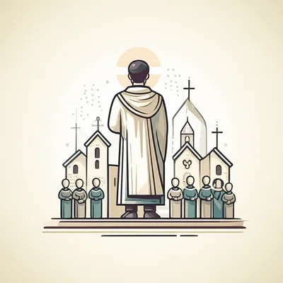 Illustration bishop - Image 1