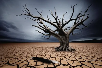 Illustration despaired