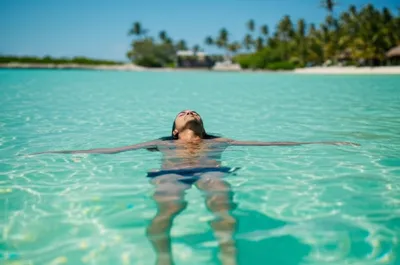 Illustration swimming - Image 1