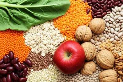 Illustration roughage