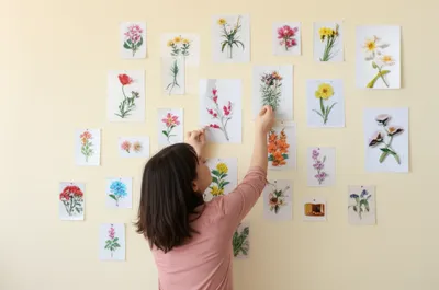 Illustration flowering - Image 1