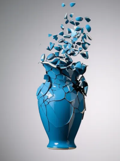 Illustration fragmented - Image 2