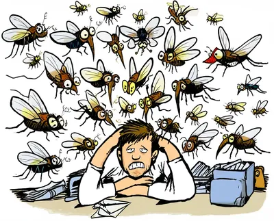 Illustration plagued