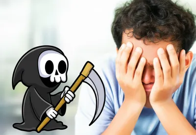 Illustration mortified - Image 1