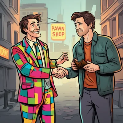 Illustration blazers - Image 1