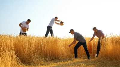 Illustration harvest - Image 1